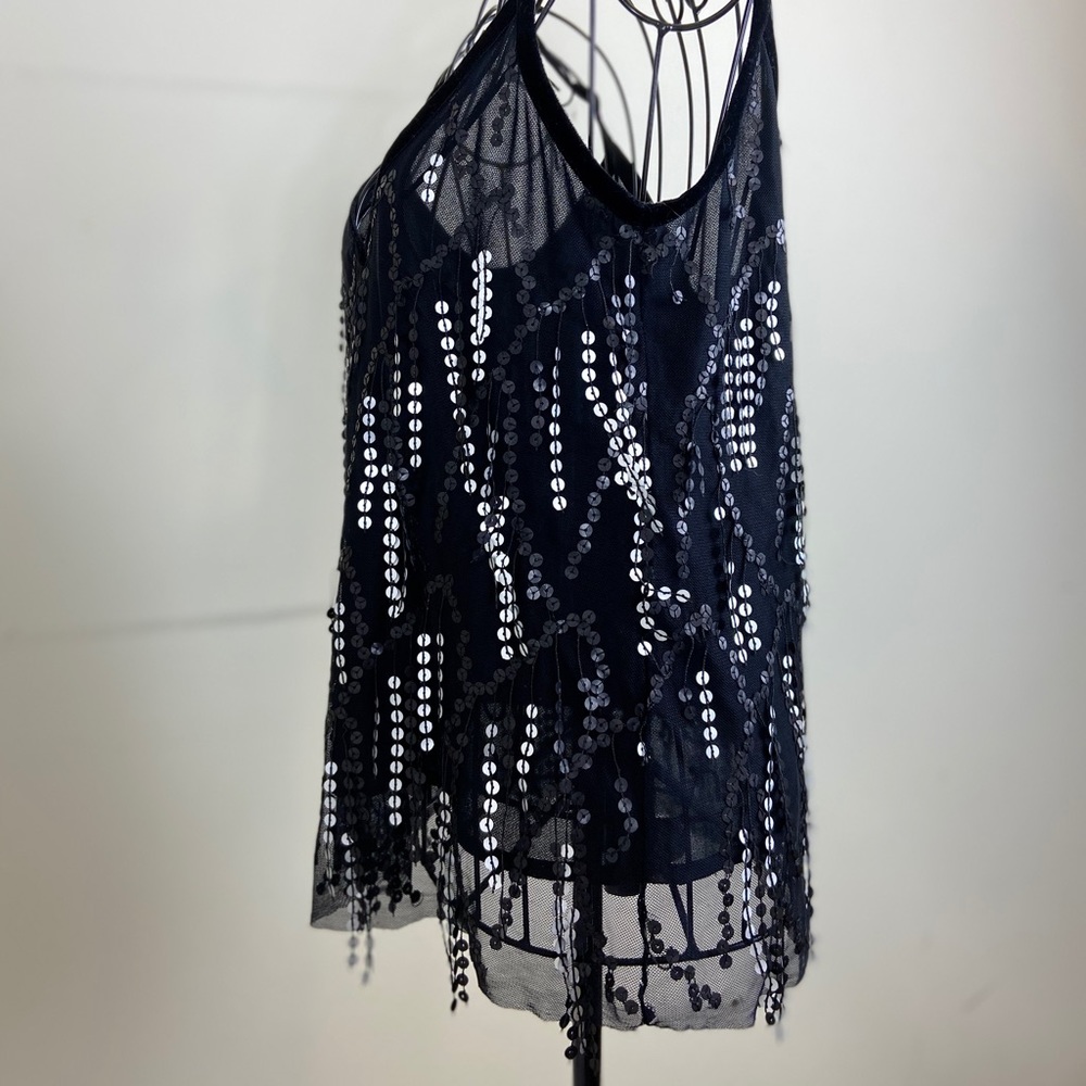 Top With Sequins - Picture 7 of 8